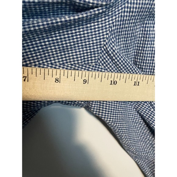 Polo Ralph Lauren Shorts Mens 33 Blue Chino Seersucker Stretch Classic Fit 9" - Picture 9 of 9